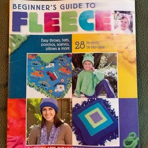 Beginner’s Guide to Fleece. A Leisure Arts Publication by Banar Designs. 2006.